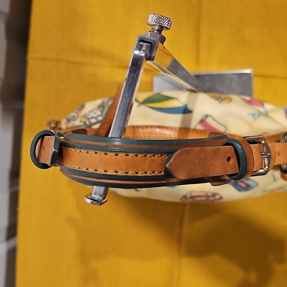 Dooney & Bourke Miami Beach Mini East West Slouch Shoulder Bag Rare EUC - Picture 9 of 15